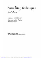 Sampling Techniques by Cochran (1977).pdf